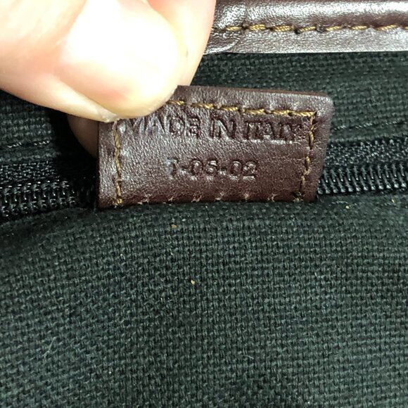 BURBERRY Shoulder Bag w Original Twilly - Picture 11 of 13